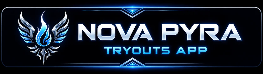 Nova Pyra Tryouts App